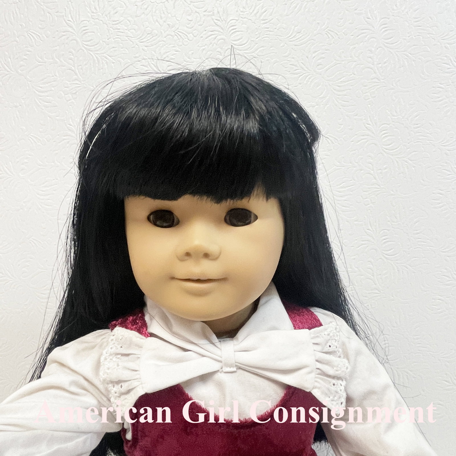 American Girl Doll Just Like You #4 in Julie Holiday Outfit (1 of 6)