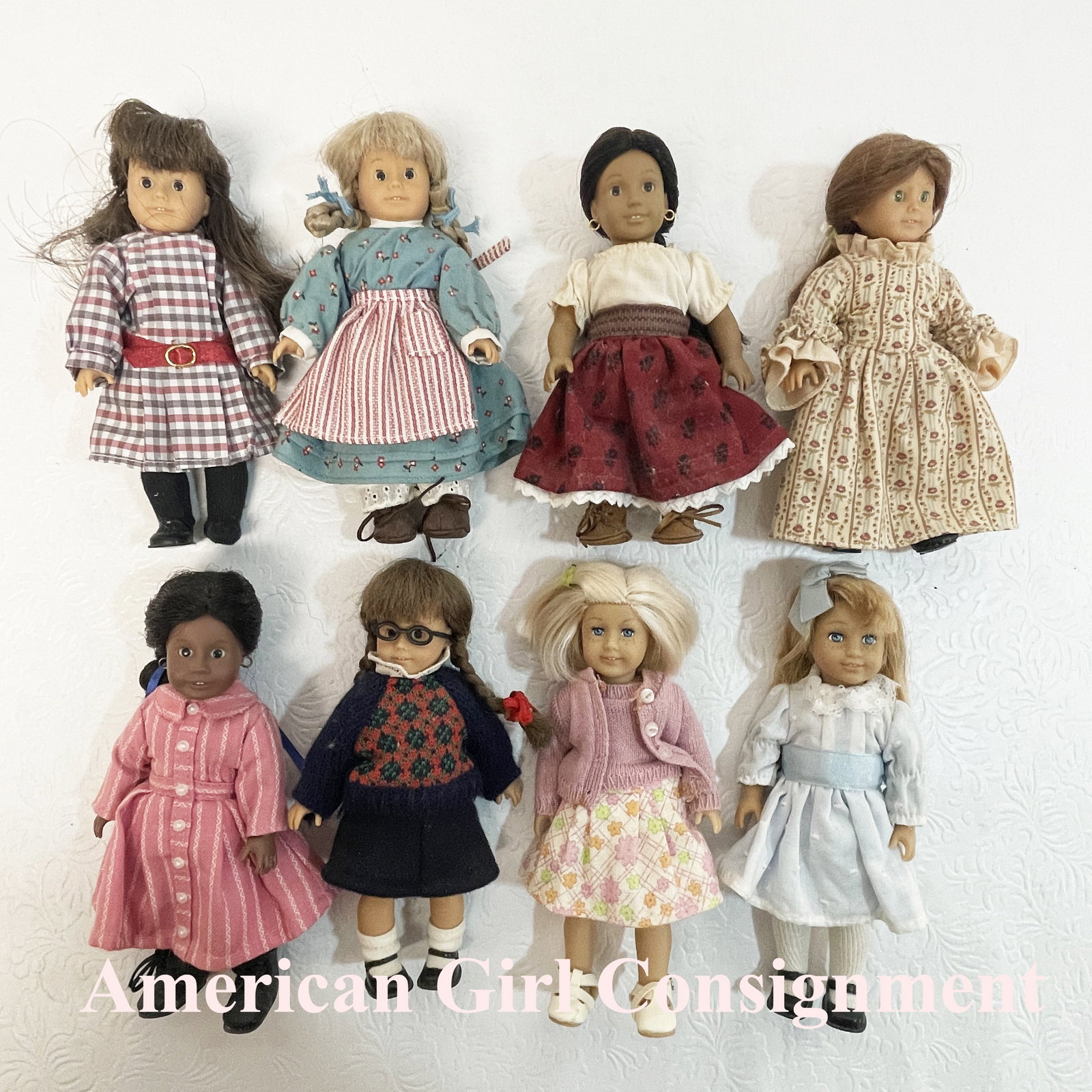 Collection of 8 American Girl Mini Dolls (1 of 7)