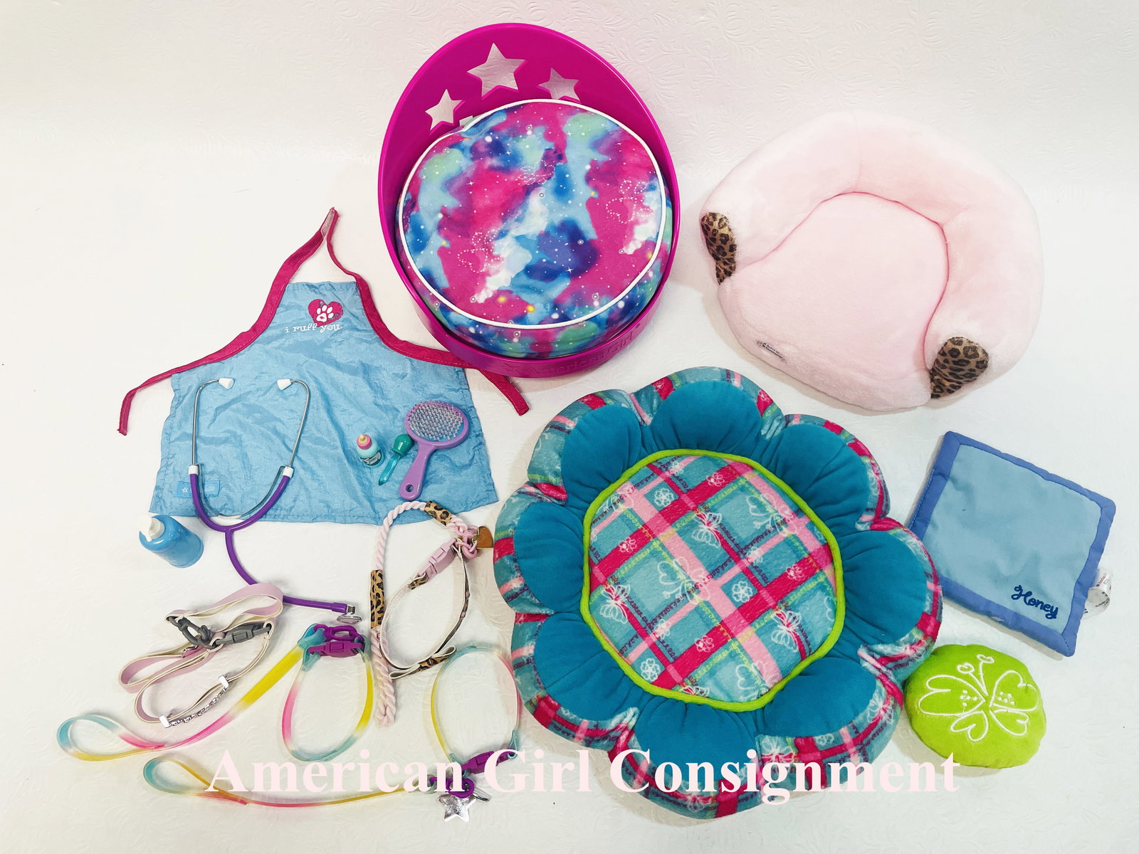 Collection of American Girl Doll Pet Beds (1 of 3)