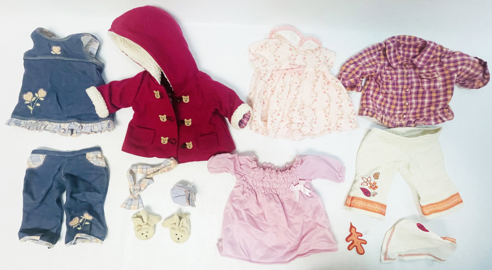 American Girl Doll Bitty Baby Clothes: American Girl Doll Bitty Baby Clothes ------------------ please review all pictures carefully because they are part of the description and show condition issues if any ------------------ please consid