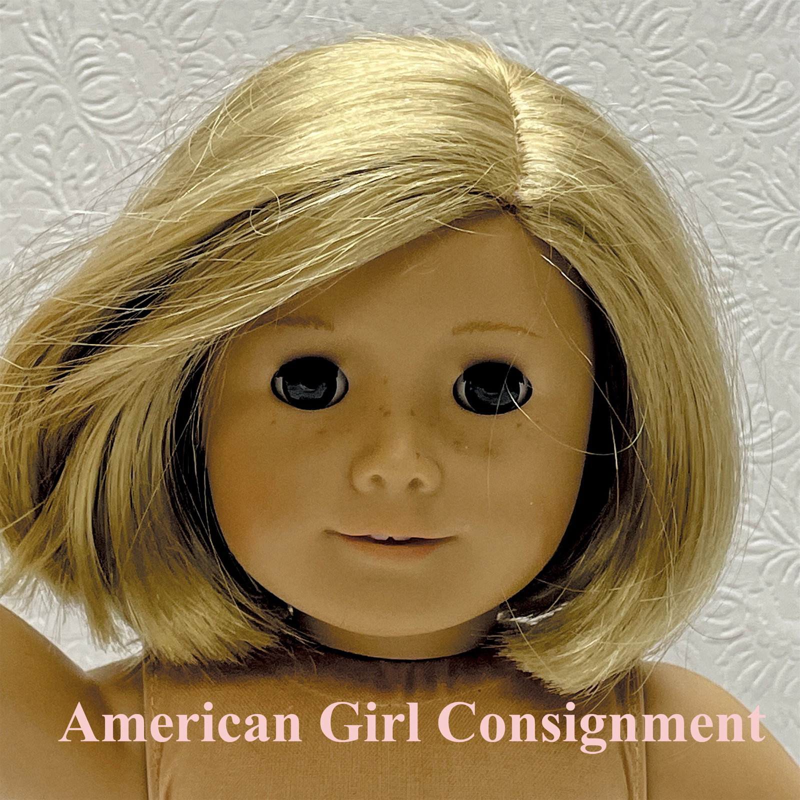 Pleasant Company American Girl Doll Kit Kittredge: Pleasant Company American Girl Doll Kit Kittredge ------------------ please review all pictures carefully because they are part of the description and show condition issues if any ------------------ p
