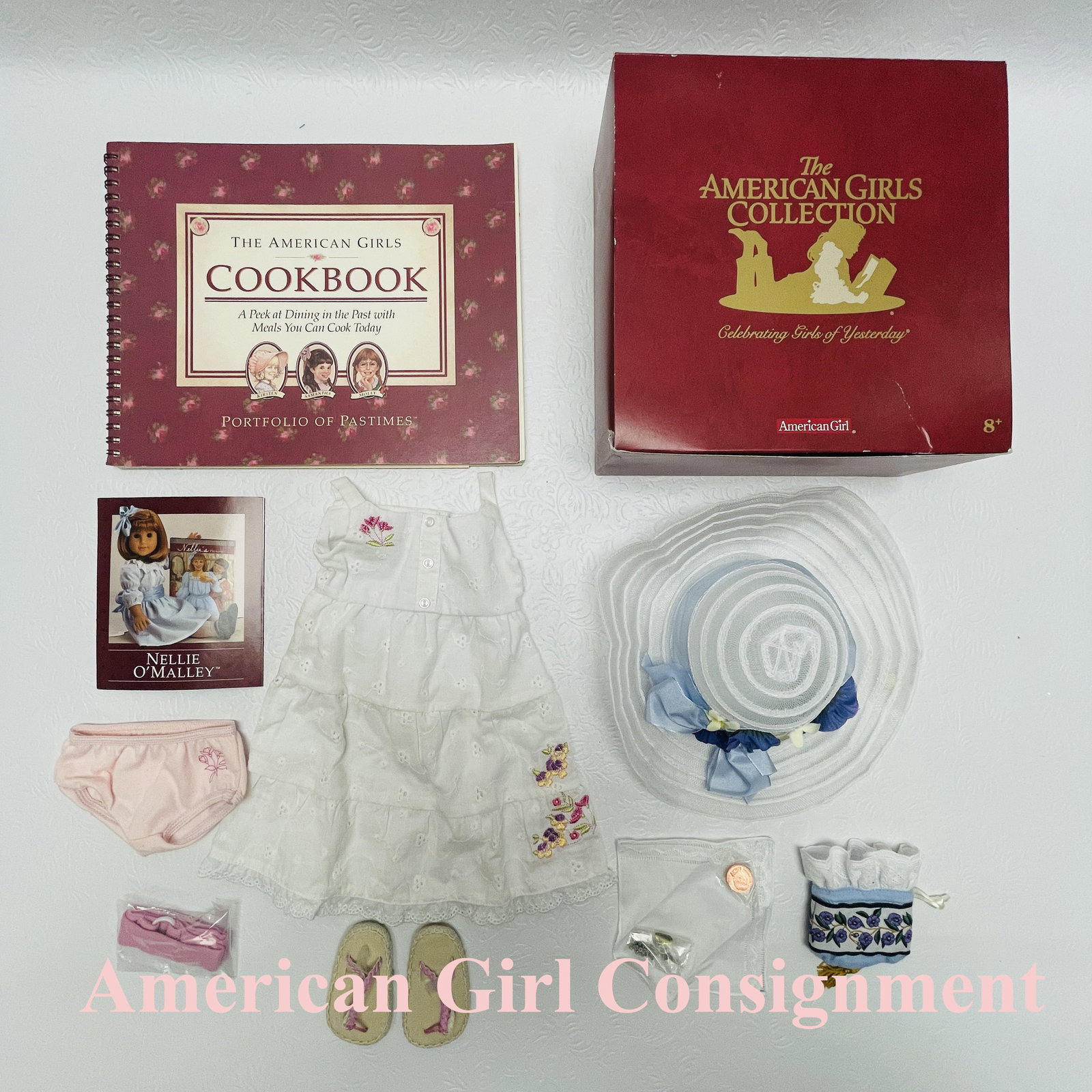 American Girl Doll Grouping, Gwen and Nellie (1 of 5)
