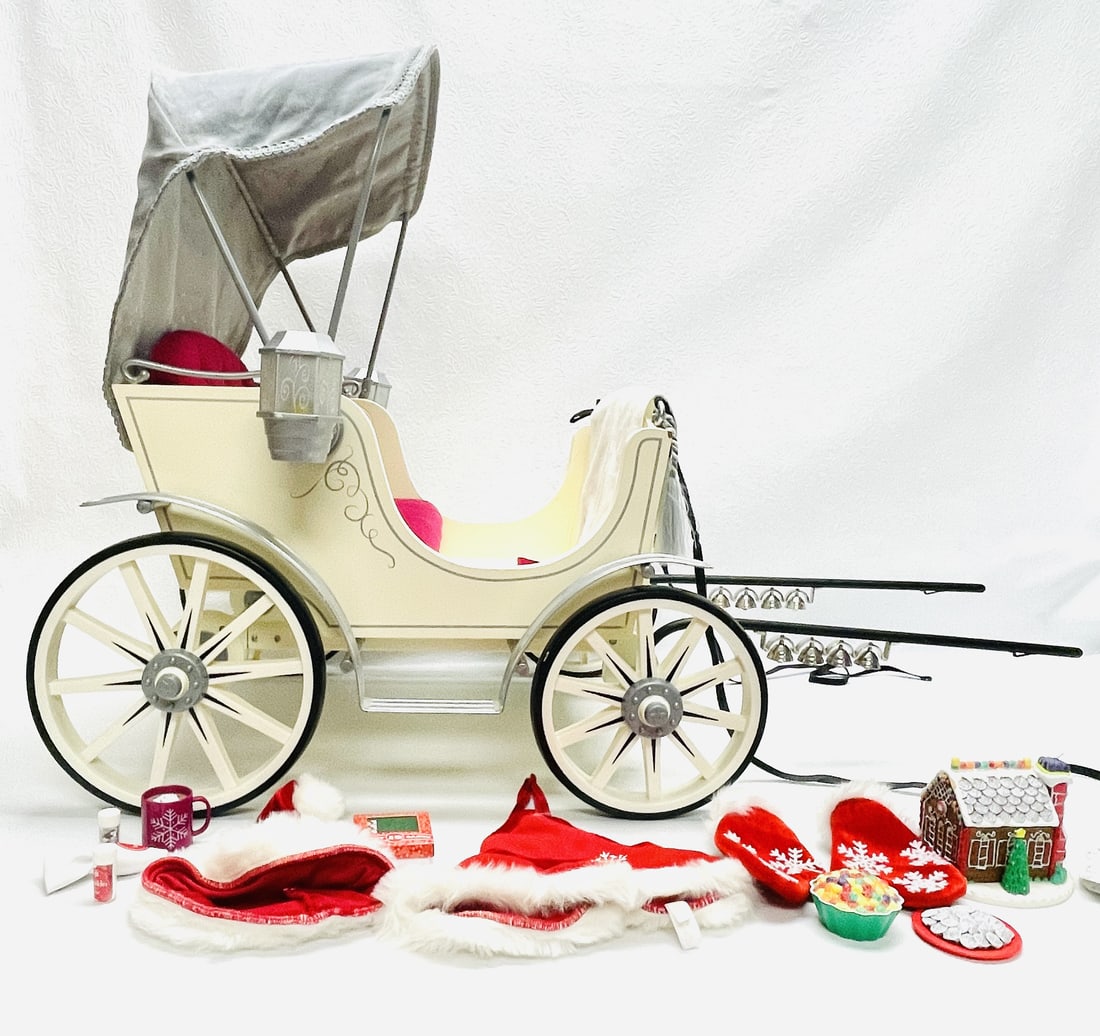 American girl pretty city carriage sale