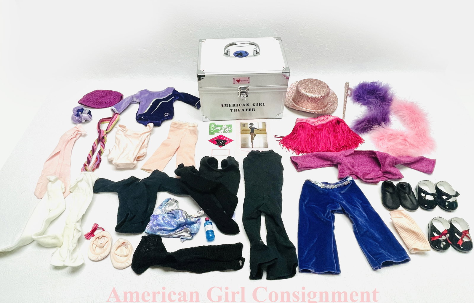 American Girl Doll Marisol Dance Performance Trunk and Clothes (1 of 8)