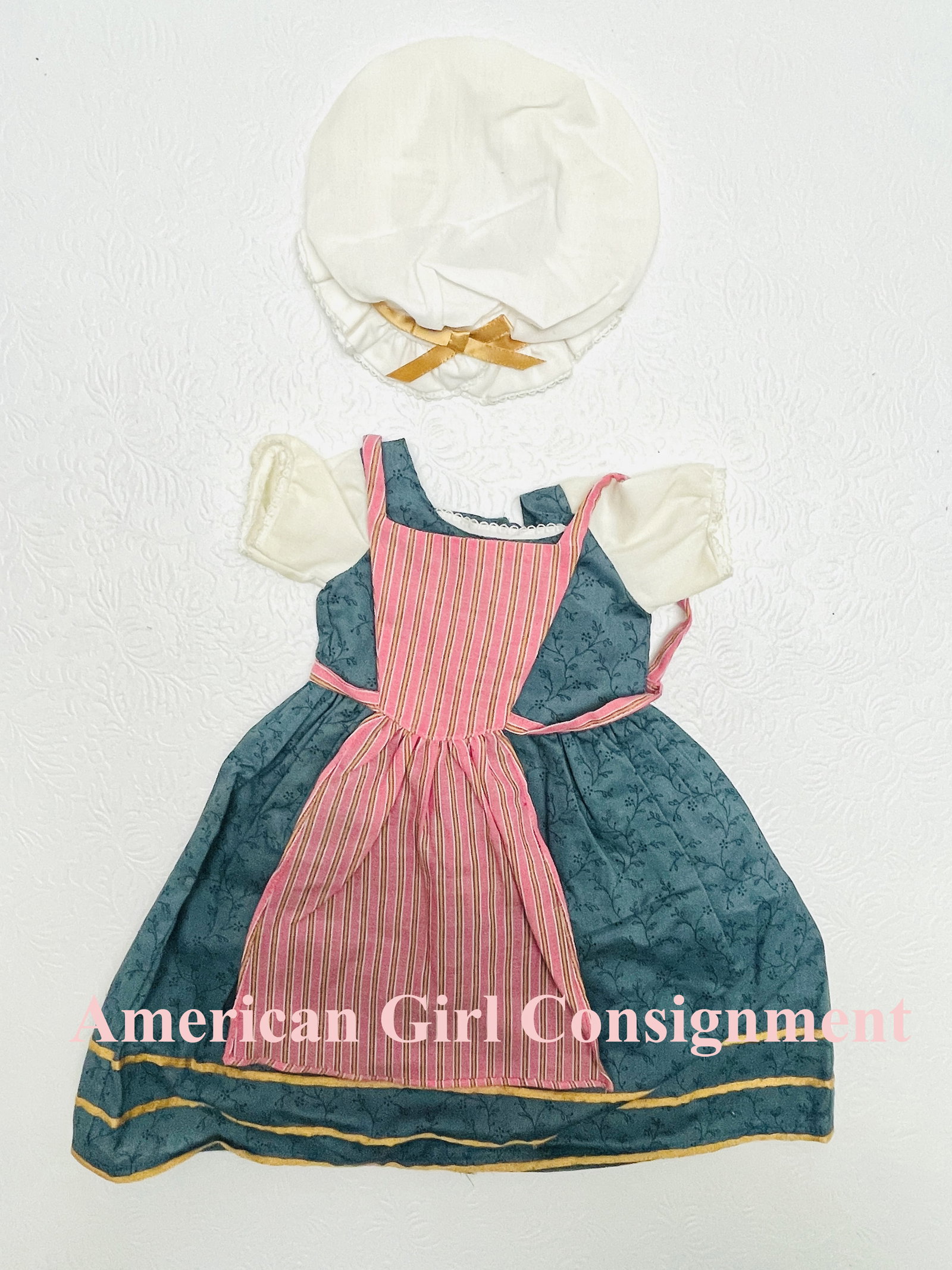 American Girl Doll Felicity Town Fair Outfit (1 of 3)