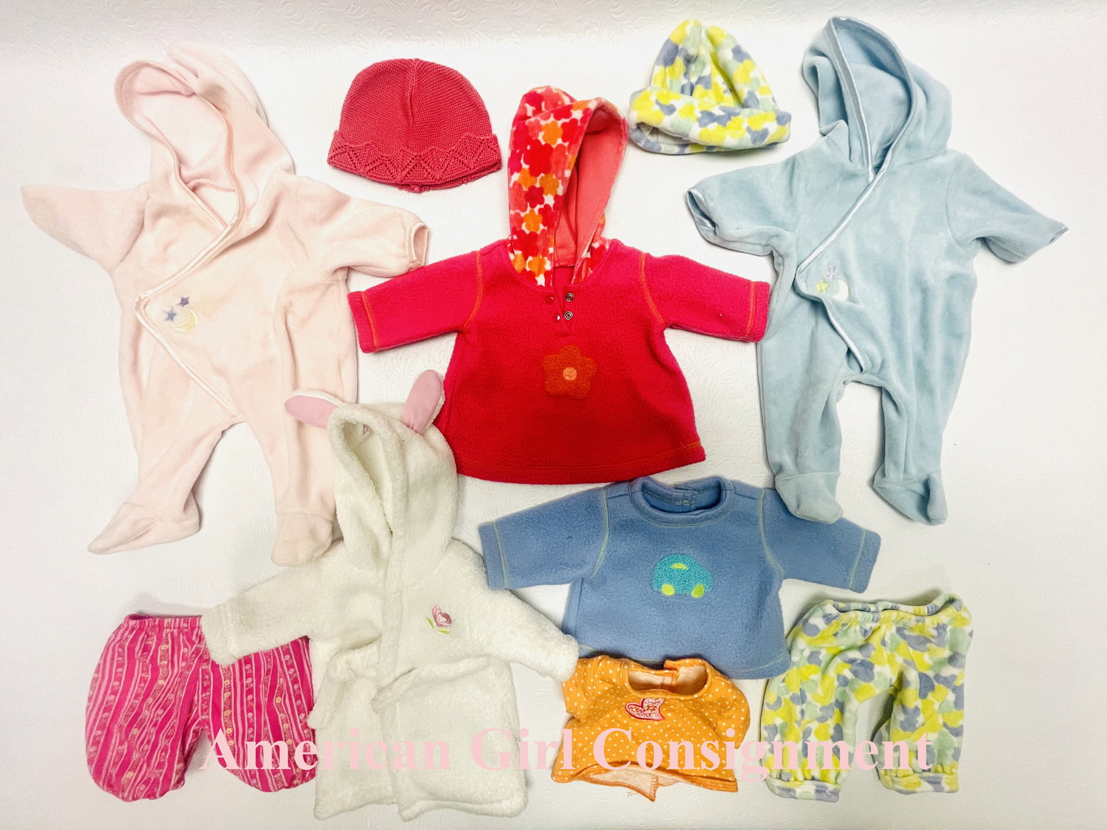 American Girl Doll Bitty Baby Twin Clothes: American Girl Doll Bitty Baby Twin Clothes ------------------ please review all pictures carefully because they are part of the description and show condition issues if any ------------------ please c