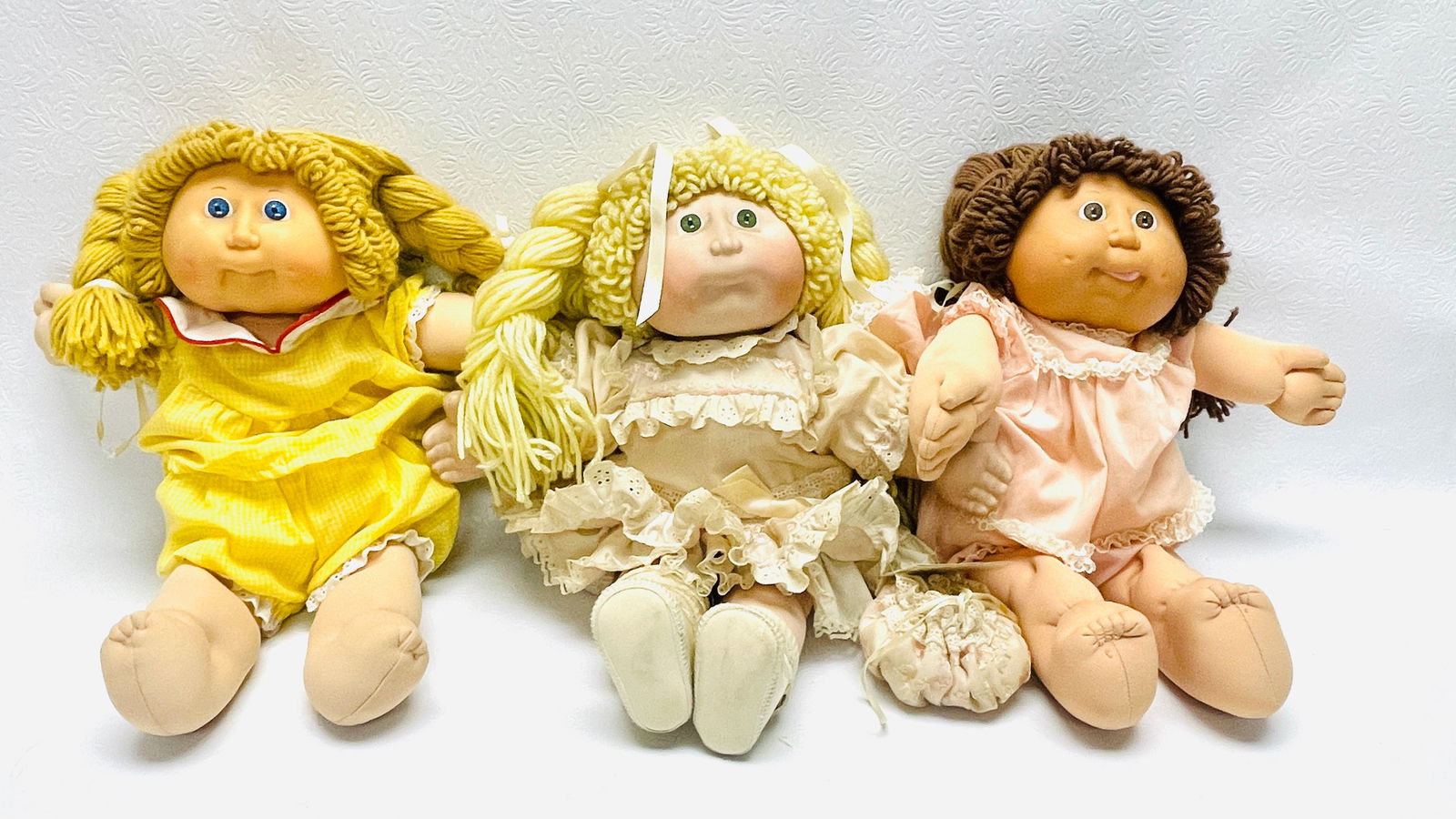 Three Cabbage Patch Dolls (1 of 6)