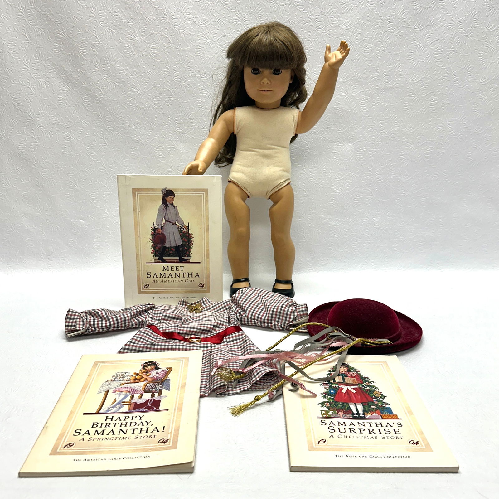 Pleasant Company American Girl White Body Samantha Doll (1 of 8)