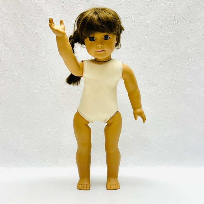 Pleasant Company American Girl White Body Molly Doll (1 of 6)