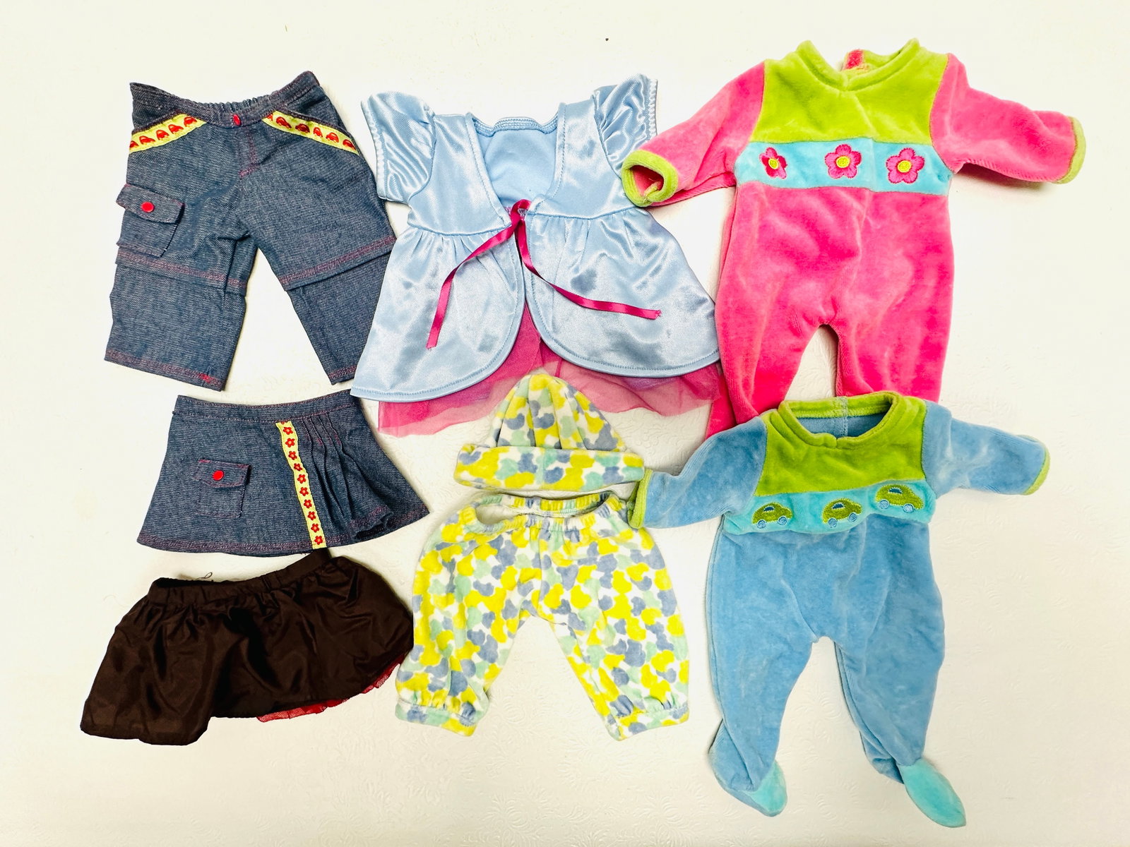 American Girl Bitty Baby Twins Doll Clothes: American Girl Bitty Baby Twins Doll Clothes ------------------ please review all pictures carefully because they are part of the description and show condition issues if any ------------------ please 