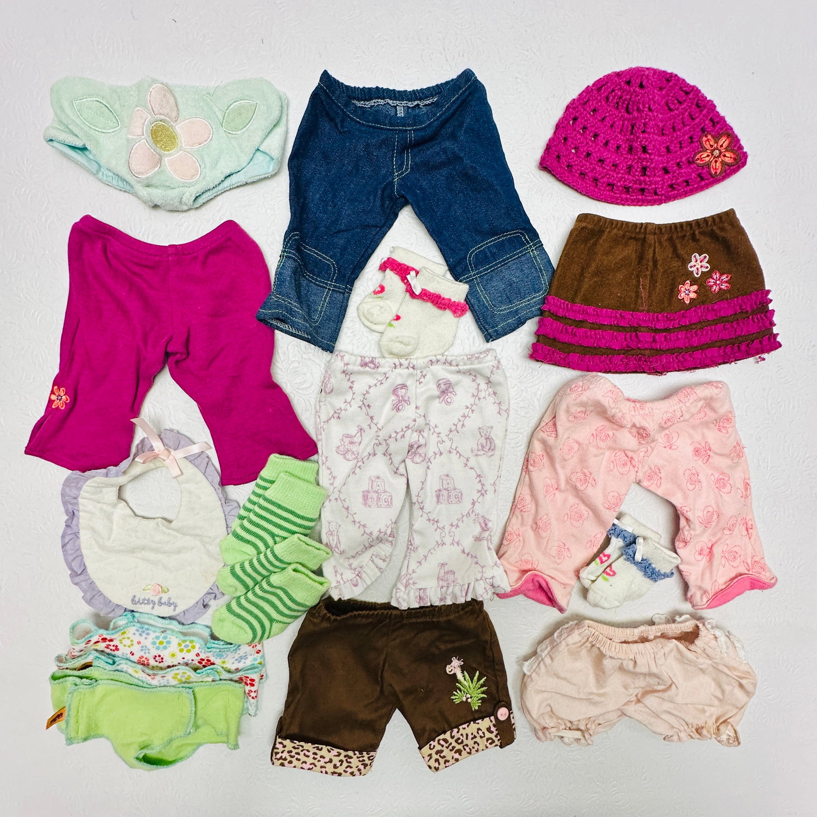 American Girl Bitty Baby Twin Clothes: American Girl Bitty Baby Twin Clothes ------------------ please review all pictures carefully because they are part of the description and show condition issues if any ------------------ please consid