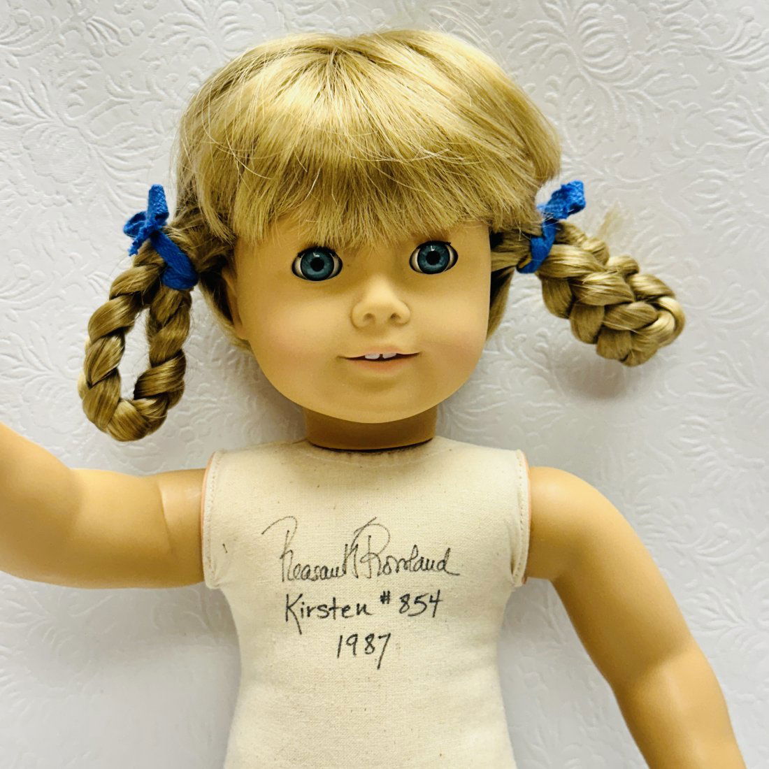 Signed and Numbered with COA Pleasant Company Doll Kirsten Larson with Box (1 of 16)