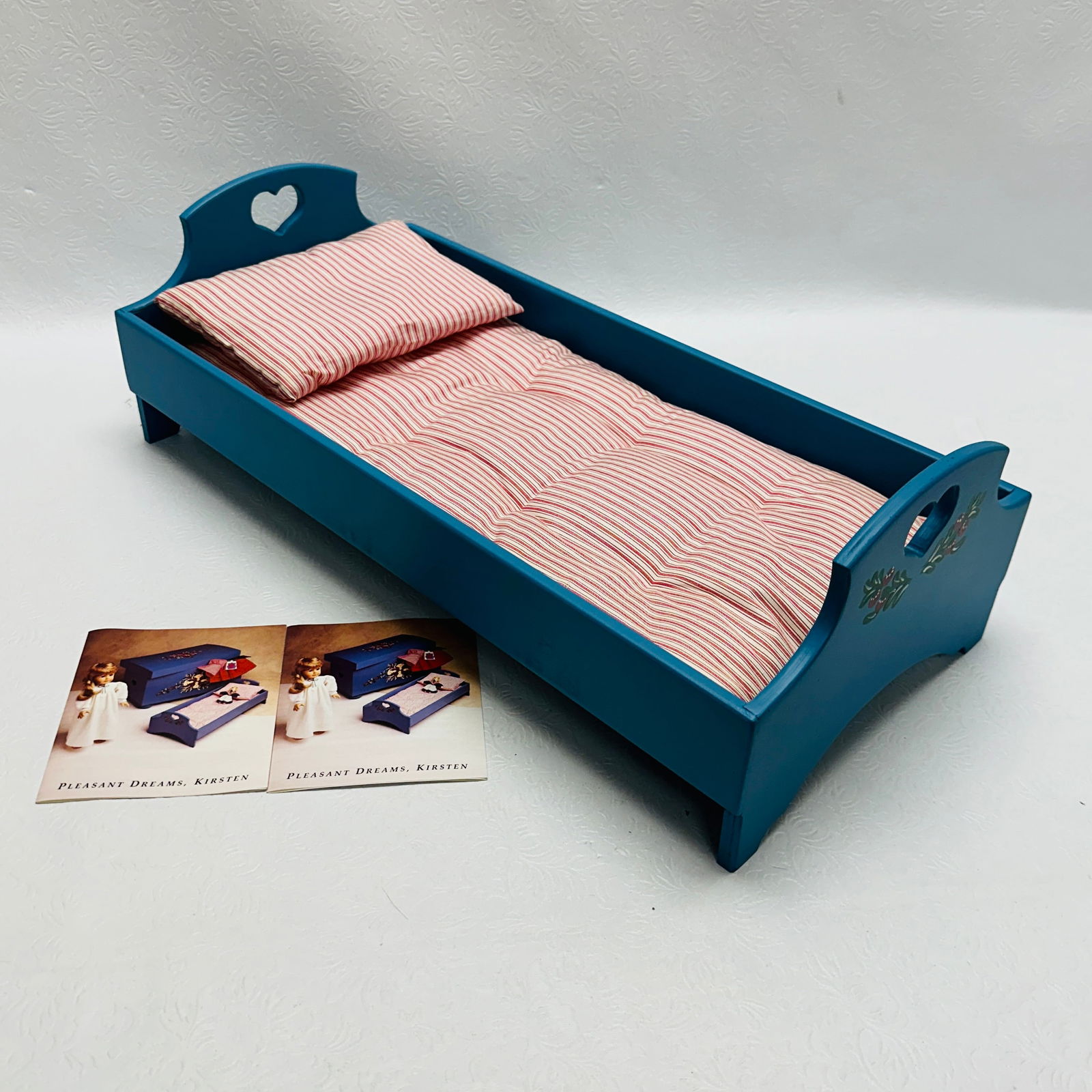 American Girl Doll Kirsten Bed In Original Shipper Apr 28, 2024