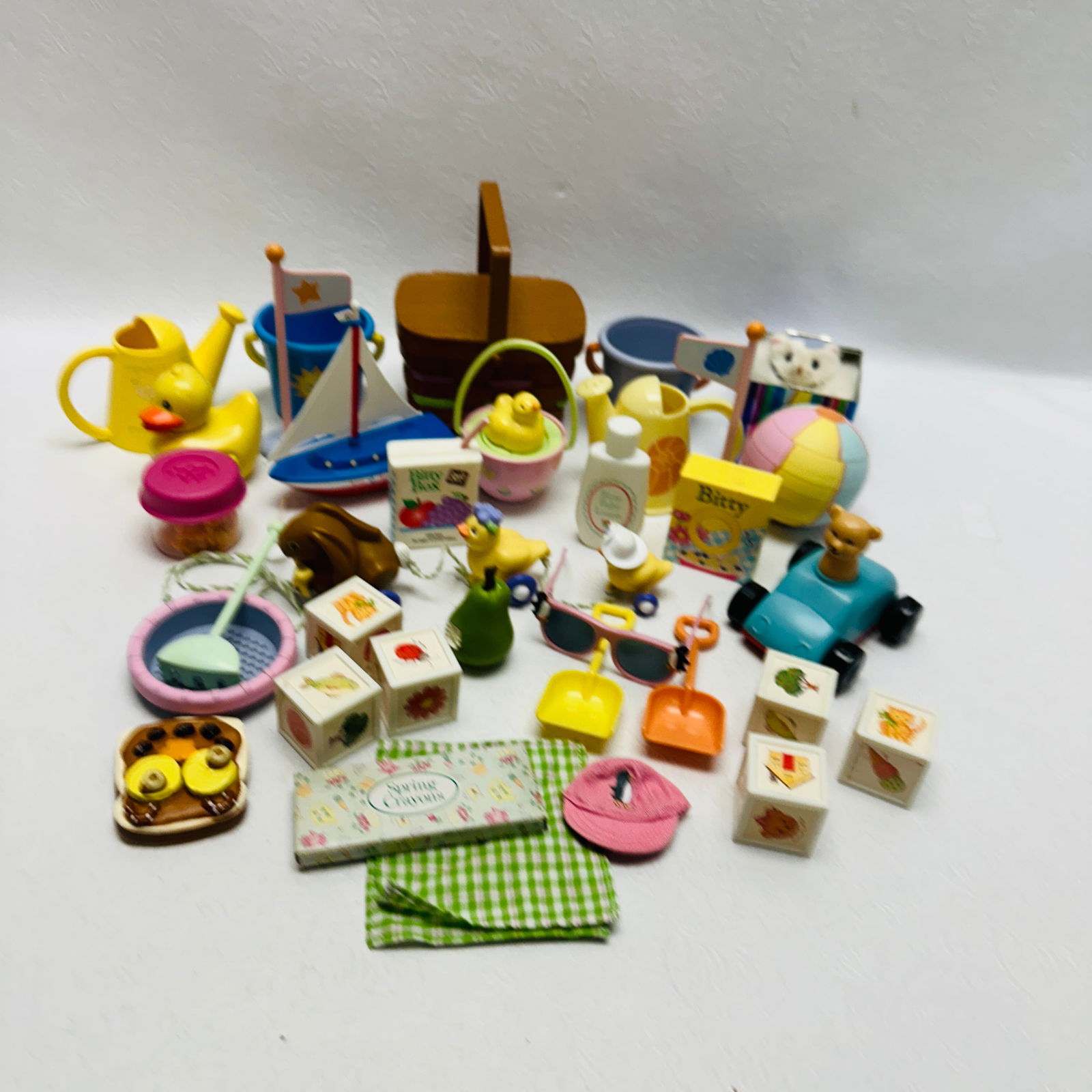 Large Collections of American Girl Doll Bitty Baby Play Accessories (1 of 7)