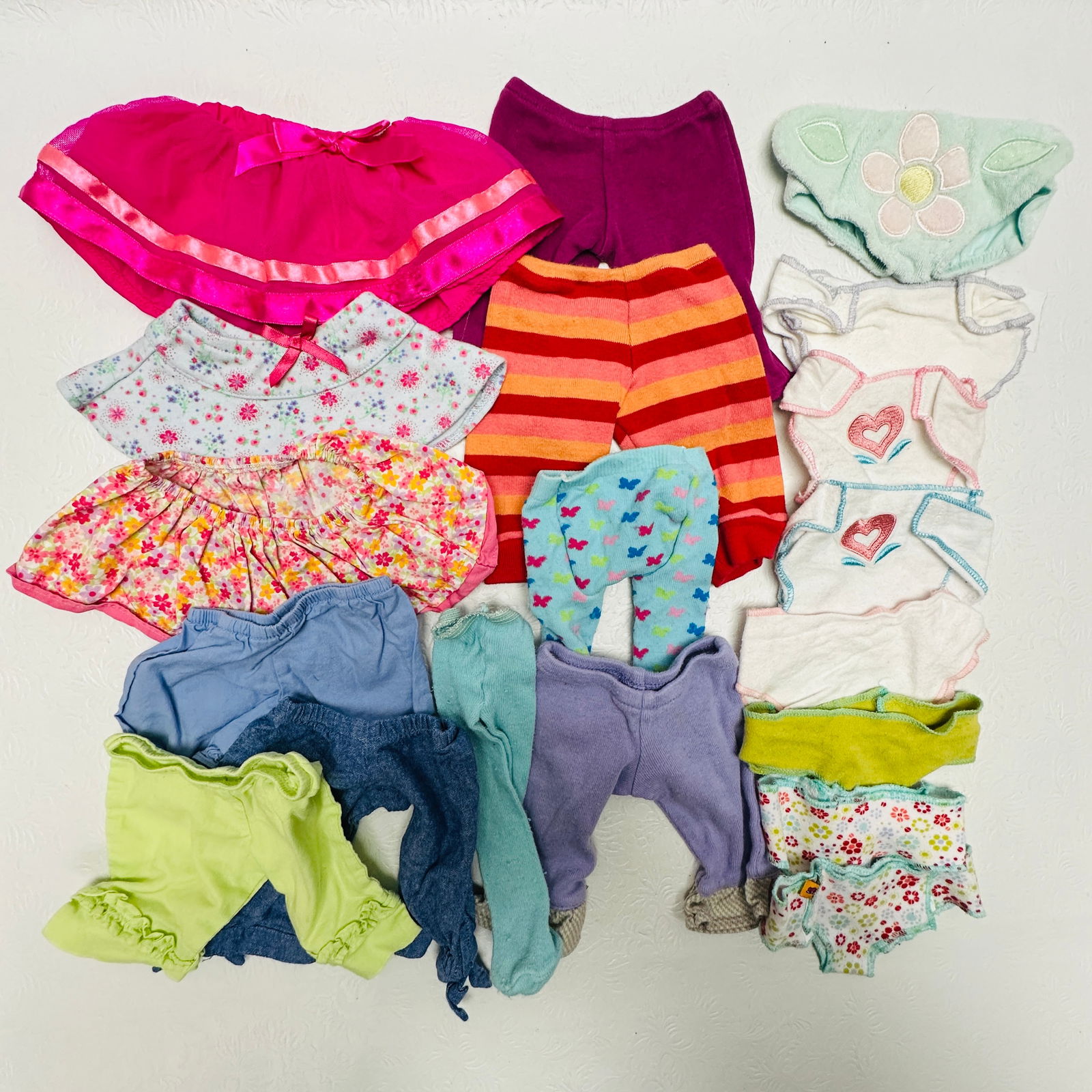 American Girl Bitty Baby Twin Doll Skirts and Pants (1 of 7)