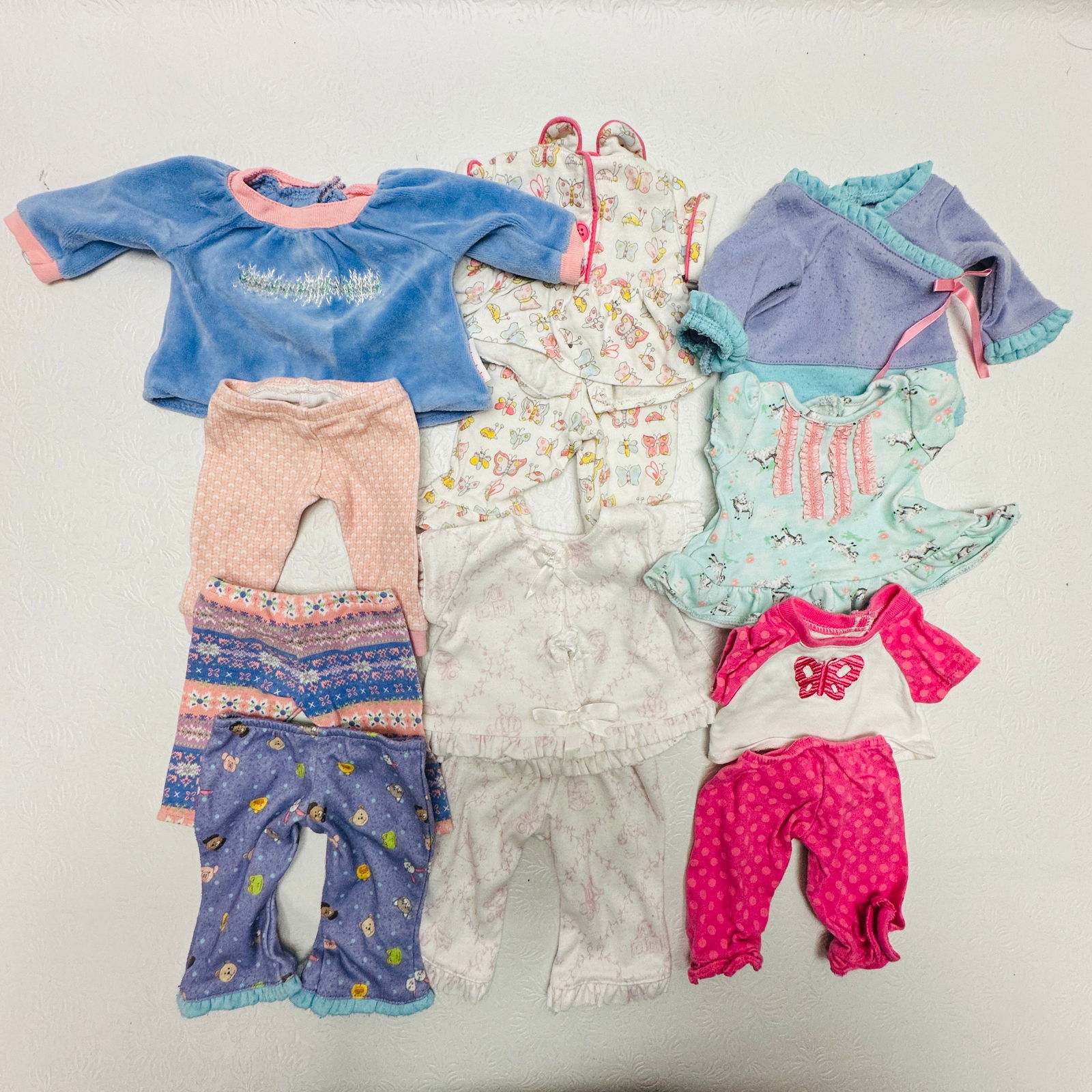 American Girl Bitty Baby Twin Doll Pajamas (1 of 6)