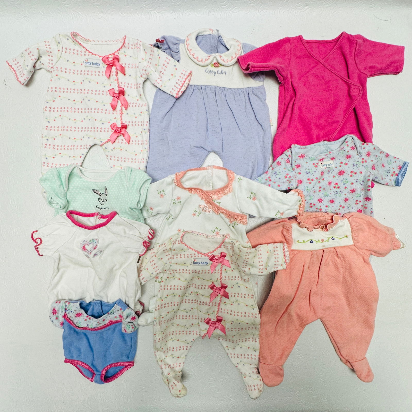 American Girl Bitty Baby Twin Doll Sleepers (1 of 5)