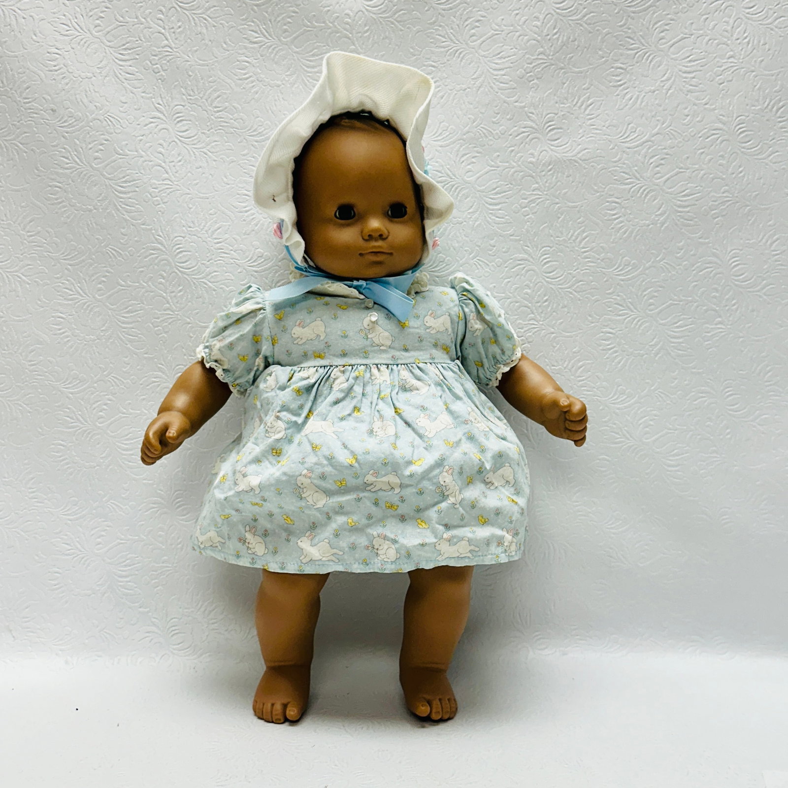 American Girl Bitty Baby Doll: American Girl Bitty Baby Doll ------------------ please review all pictures carefully because they are part of the description and show condition issues if any ------------------ please consider the s