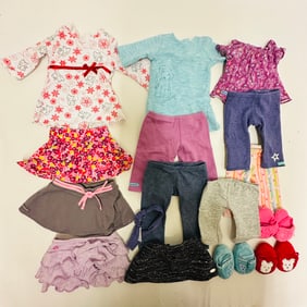 American Girl Doll Truly Me Clothes Grouping