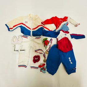 American Girl of Today Doll Sports Clothes Grouping
