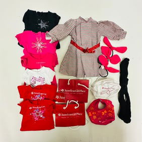 American Girl Doll Samantha Meet Dress Logo Shirts