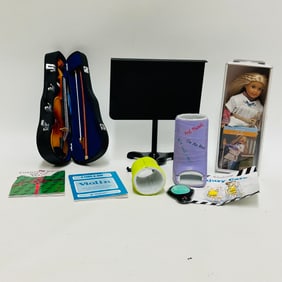 American Girl mini Julie Doll, Music and Get Well Sets