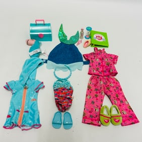 American Girl Doll Wellie Wishers Clothes Grouping