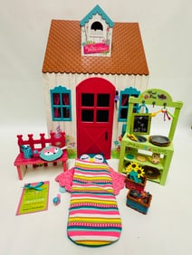 American Girl Doll Wellie Wishers Playhouse