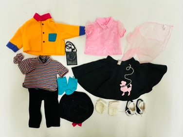 American Girl of Today Doll Clothes Grouping
