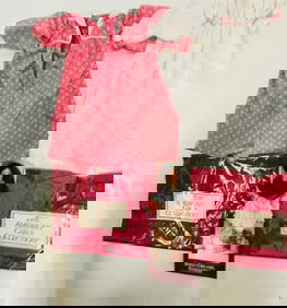 American Girl Doll Samantha Christmas Doll, Nightgown and Kimono Robe