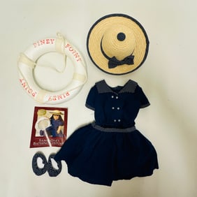 American Girl Doll Samantha Bathing Costume