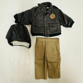 American Girl Doll Molly Aviator Outfit