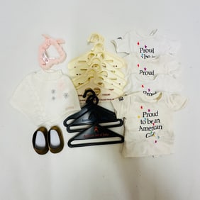 American Girl Doll of Today 10th Anniversary Shirts and Accessories