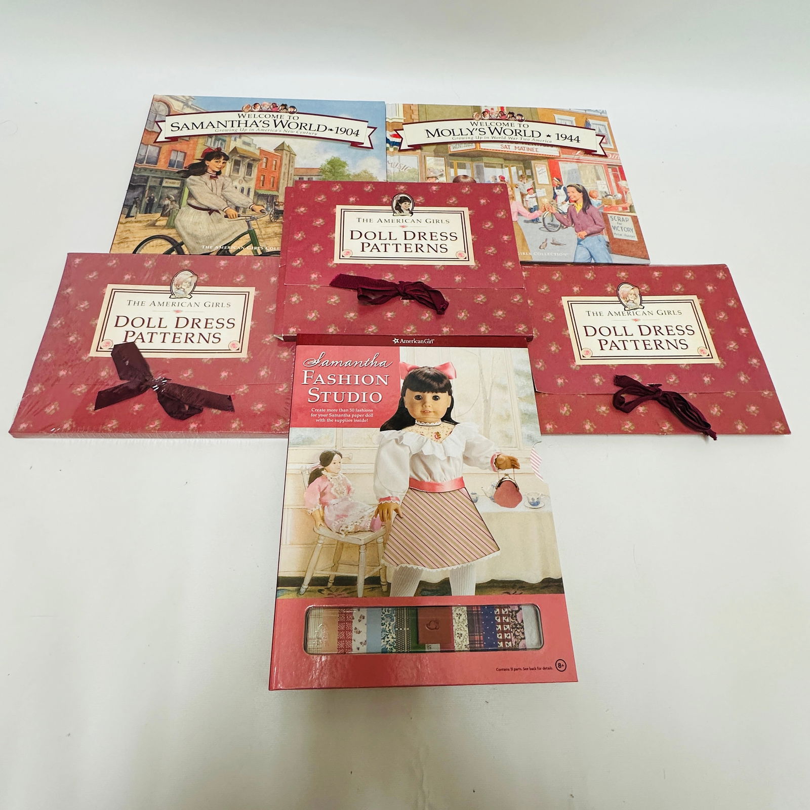 American Girl Doll Dress Patterns and Books (1 of 9)