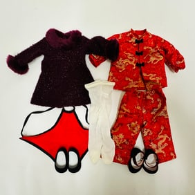 American Girl of Today Doll Chinese New Year Outfit and Holiday Dress