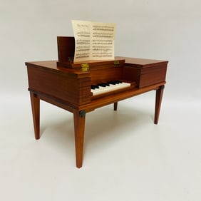 American Girl Doll Josefina English Square Piano