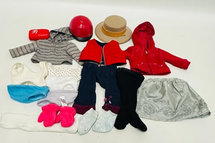American Girl Doll Truly Me and Girl of Today Clothes Grouping