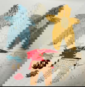 American Girl Doll Bitty Baby and Our New Baby Clothes Collection