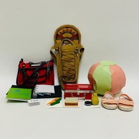 American Girl Doll Historical Grouping, Kaya and Molly