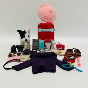 American Girl Doll GOTY and JLY Clothes: Grace, McKenna and Saige