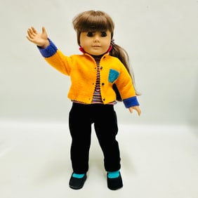 American Girl Truly Me Doll in First Day Outfit