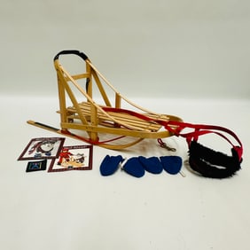 American Girl Doll of Today Dogsled