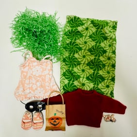 American Girl Doll Historical Grouping, Molly