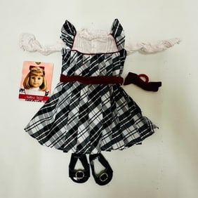 American Girl Doll Nellie Holiday Outfit