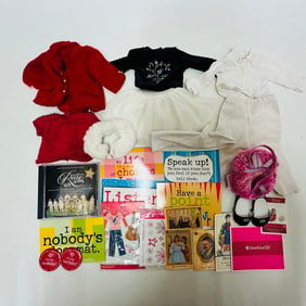 American Girl Doll Truly Me Clothes and Books Grouping
