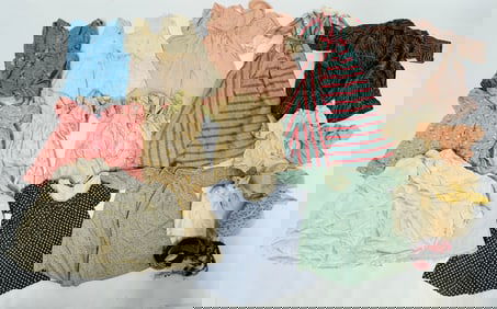 Antique Doll Clothes Collection