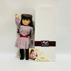Pleasant Company American Girl Samantha Doll in 1986 dress