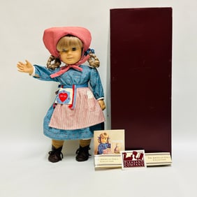 Pleasant Company American Girl Kirsten Larson Doll, 1986 dress