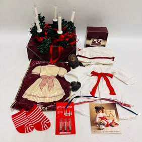American Girl Doll Kirsten St. Lucia Grouping, Girl-size Wreath