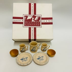 American Girl Doll Kirsten Pottery with Box